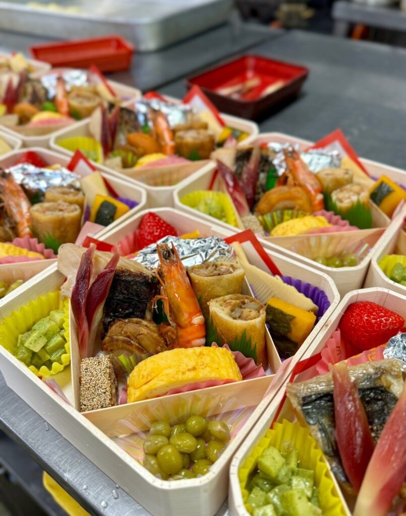 松花堂弁当 | 仕出し・弁当 | 美咲旅館